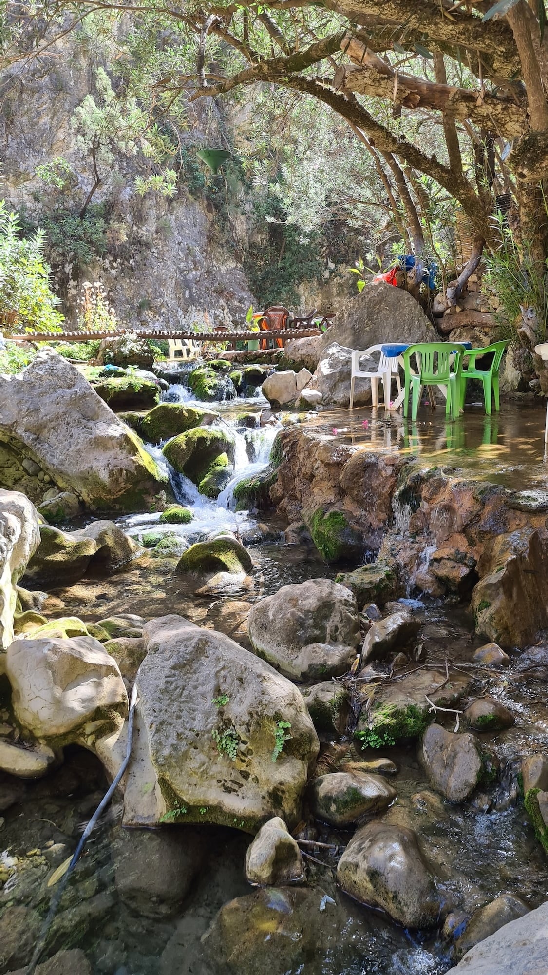 Einfallsreiche Sitzplätze